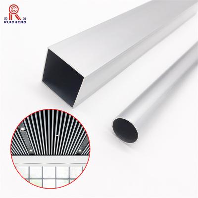 Chine La poudre légère a enduit la largeur en aluminium du tuyau 10mm de haute résistance à vendre