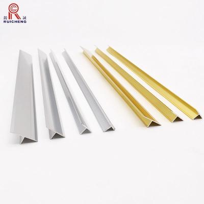 China T Shaped Aluminium Trim 0.55mm Thickness T3 Temper Anodizing Oxidation for sale