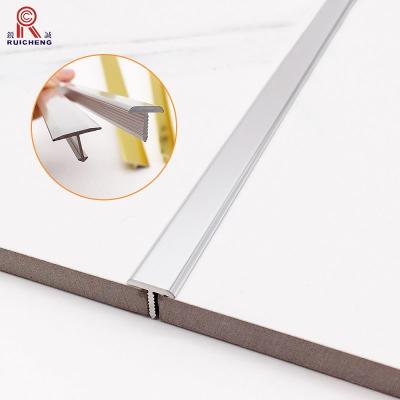 China T Shape Aluminium Transition Strip Ceramic Protection 0.55mm Thickness for sale