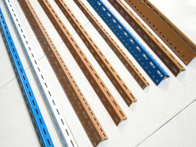 China Steel Slotted Angle for sale