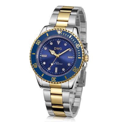 China Customized Rollexable Style Alloy Quartz Watch CE ROHS Certificated for sale