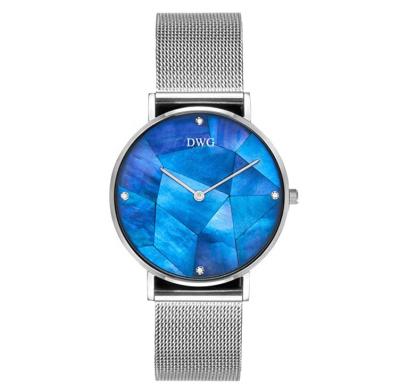 China Trend Design Japan Movt Quartz Watch , Alloy / Stainless Steel Case With CZ Stones for sale