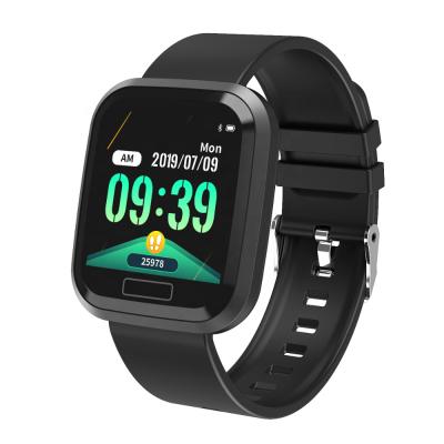 China Auto Focus Blood Pressure Smartwatch , Bluetooth Touch Screen Wrist Watch for sale