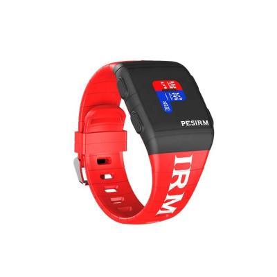 China Free samples fashion sport Led silicon digital watch for sale