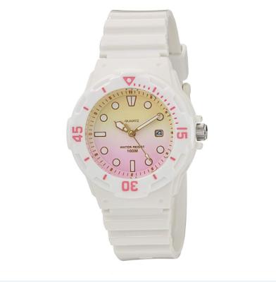 中国 キャンデーのゼリー色の学生のためのプラスチック水晶腕時計の水晶動き 販売のため