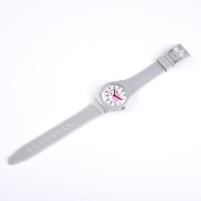 China Professional Plastic Quartz Watch Water Resistant With UP Dial One Year Guarantee for sale
