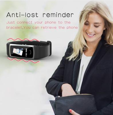 China Full Color Screen Bluetooth Smart Wrist Watch for sale