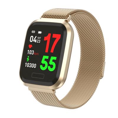 China Fitness Bright Wrist Smart Watch Supports Gps for sale