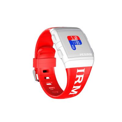 中国 交換可能な斜面の赤い導かれたデジタル腕時計 販売のため