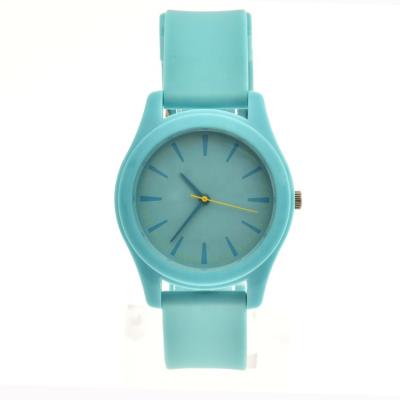 China Piel - reloj suave amistoso de la pulsera de la goma de silicona para los regalos del recuerdo en venta