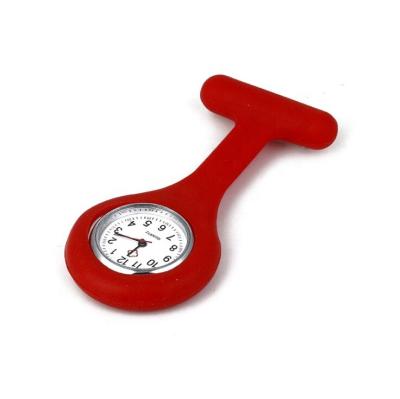 China Diverso reloj brillante de los deportes del silicón del color, reloj promocional de la enfermera del silicón en venta