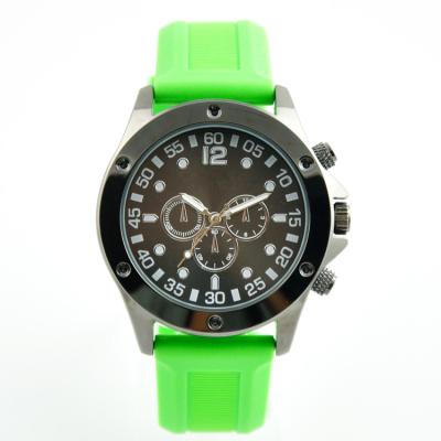 China Japan Movt Quartz Plastic Strap Watch Customized Logo For Lady Girls for sale