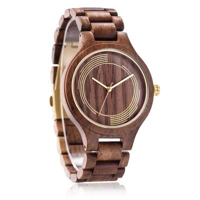 中国 上の販売の木の腕時計の卸売の木製の腕時計 販売のため