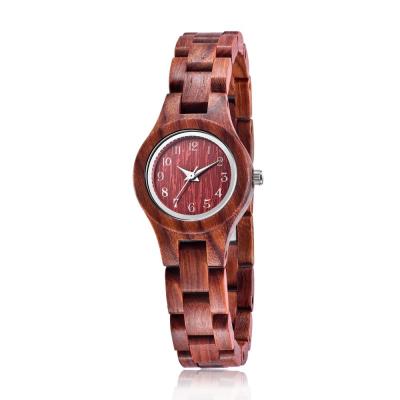 China wholesale wooden watch odm personalized wooden woman watch for sale
