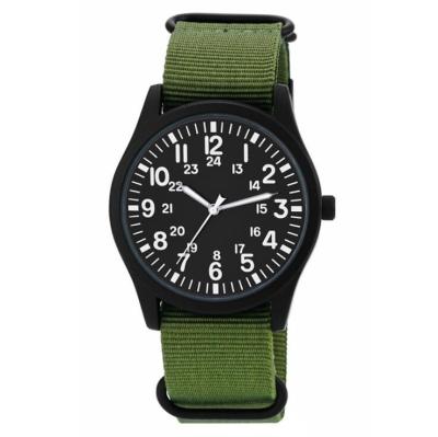 China Waterproof Men'S Nylon Strap Watches Military Style CE RHOS Approved for sale