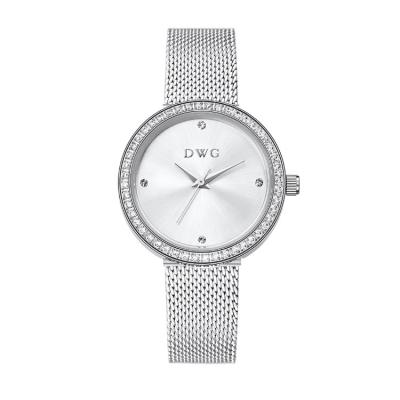 China Classic Fashion Women Alloy Quartz Watch Custom Logo CE ROHS Approved for sale