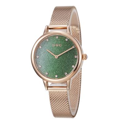 China Minimalist Alloy Quartz Watch 3 Atm Water Resistant With Analog Dial Display for sale