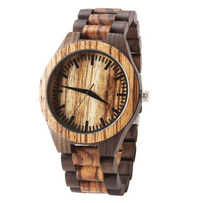 China Personalized Wooden Wrist Watch Wrist Wood Watches Custom Design for sale
