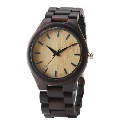 中国 BSCIの木の腕時計のライト級選手の木の革紐の人は腕時計を遊ばす 販売のため