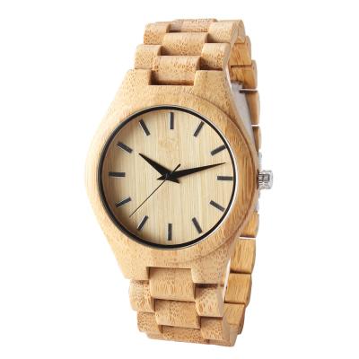 中国 腕時計の人の良質の日本Movt水晶木簡単な様式のメンズ ウォッチOEMの注文の腕時計の手首 販売のため