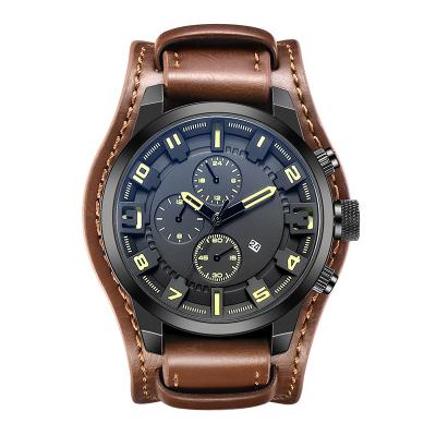 中国 3ATM BSCIの水晶人の腕時計ミネラル レンズのミニマリストのスイス人 販売のため