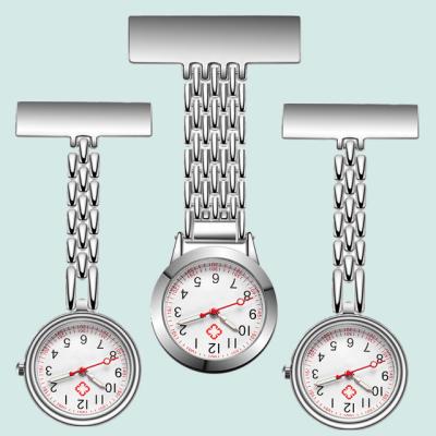 China La aleación del cinc del cajero automático 3 crea al doctor Nurse Pocket Watch de los relojes para requisitos particulares en venta