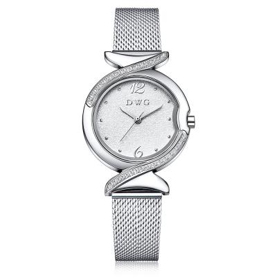 China O quartzo clássico ultra fino olha o relógio de pulso de Woen luxuoso da data à venda