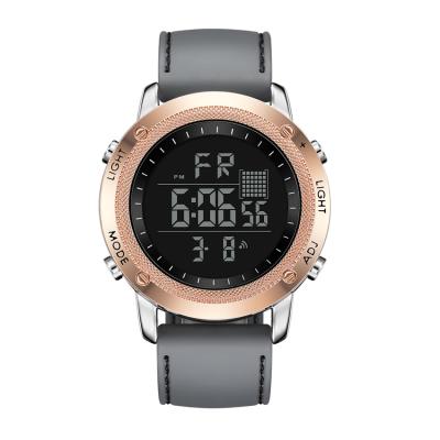 China Bezel Changeable Sport LCD Digital Watches Waterproof Digital Watches Men for sale