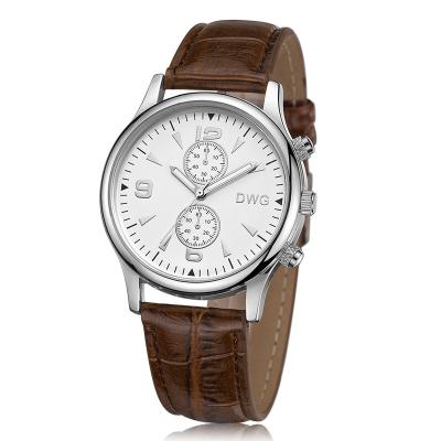 中国 OEMの合金の古典的なミニマリストはセイコーPc21s動きの水晶腕時計を見る 販売のため