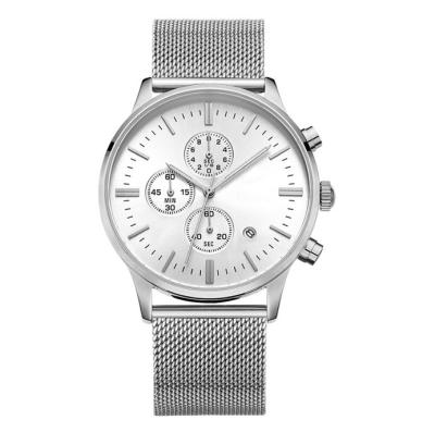 China ODM Chronograph Movement Mens Quartz Watch Calendar Wrist Watch for sale
