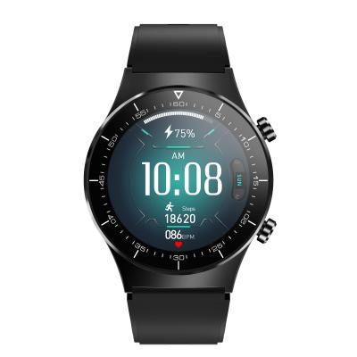 China El negro elegante PVD del reloj de Bluetooth plateó la caja de la aleación del cinc para el sistema del IOS Android en venta