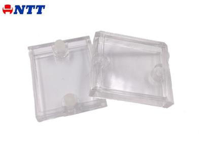China Industrial Plastic Mould Parts Transparent White FlowCell Top Unisen With PC TPE Compound for sale