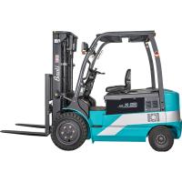 Quality Hydraulic Electric Forklift Truck 3000mm Counterbalance Truck 3.0 - 3.5 Tons for sale