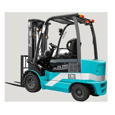 China Counterbalance Electric Forklift Truck Four Wheeled 3000mm 2.0 - 2.5 Tons for sale