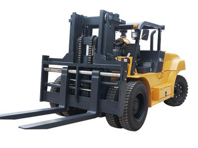 China Customizable Heavy Lift Forklift 10T Container Specific Diesel Forklift Truck for sale