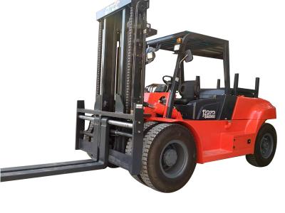 China 12T Heavy Lift Forklift Seated Diesel Forklift Truck Customizable for sale