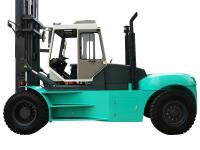 Quality Seated Heavy Lift Forklift Diesel Forklift Truck With Cabin 20T for sale