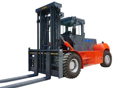 China High Capacity Heavy Duty Forklift Ergonomic 25T Diesel Truck With Cabin for sale
