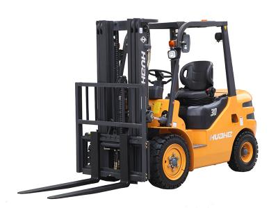 China Power Gasoline LPG Forklift 3 Ton Automatic Sit Down Operator Type for sale