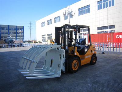 China 3m - 6m Gasoline LPG Forklift Customized With Japanese Engine 3 Ton for sale