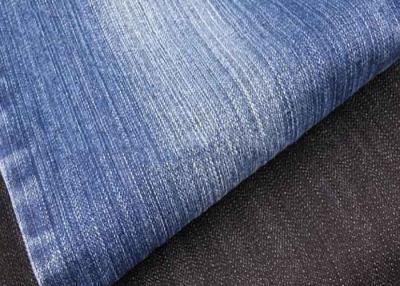 China Tear Resistant Slub Denim Fabric 58 / 60 Width , Combed Denim Upholstery Fabric Woven for sale