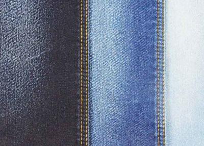 China Hilado modificado para requisitos particulares de la tela del jean elastizado del añil teñido con el OEM aceptable en venta