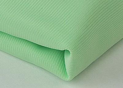 China Sports Clothing 70 Denier Green Polyester Fabric 63 Inch Tulle Type for sale