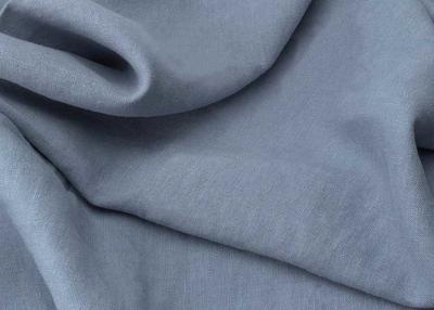 Chine tissu délavé froissé de tissu de toile de 100% pour les hommes et les pantalons des femmes à vendre