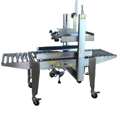 China Semi Automatic Carton Tape Sealing Machine Stainless Steel 304 for sale