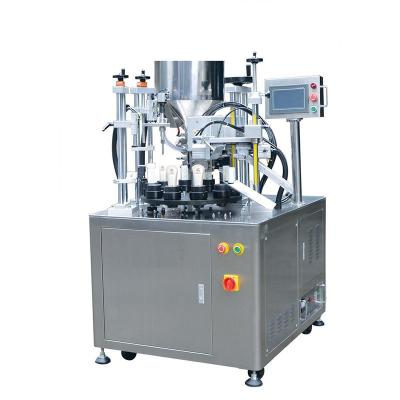 China PLC Touch Screen Automatic Filling Capping Machine 60ml Filling Volume for sale