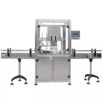 China High Efficiency Fully Automatic Can Seaming Machine , PLC Plastic Can Sealer Machine for sale
