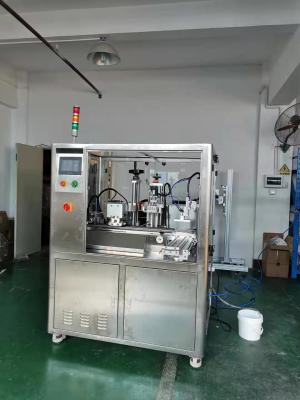 China PE 10ml Filling Ultrasonic Tube Sealer Auto Sealing Trimming 2.6KW for sale