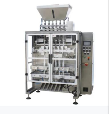 China Infeed Conveyor Stick Packing Machine , Multilane 360ppm Powder Packaging Machine Liquid for sale
