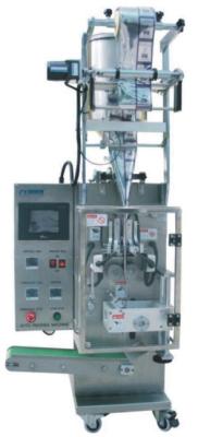 China 50ml 85mm Width Form Fill Seal Packing Machine 4 Side Seal Sachet Liquid PLC for sale